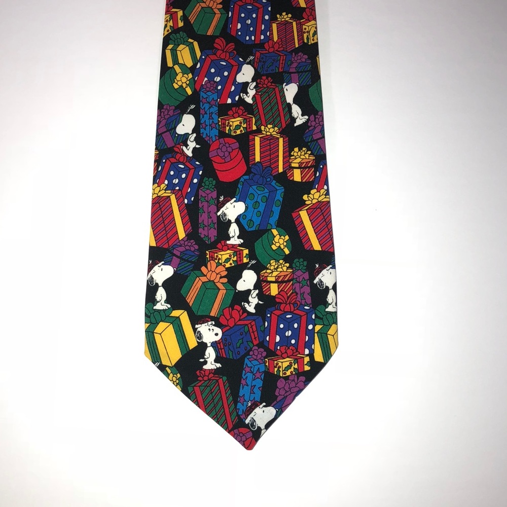 Vintage Peanuts neck tie multi coloured